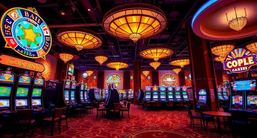 All games under one roof at A71 casino